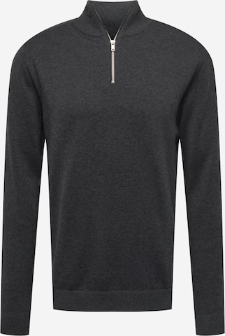 JACK & JONES Sweater in Grey: front