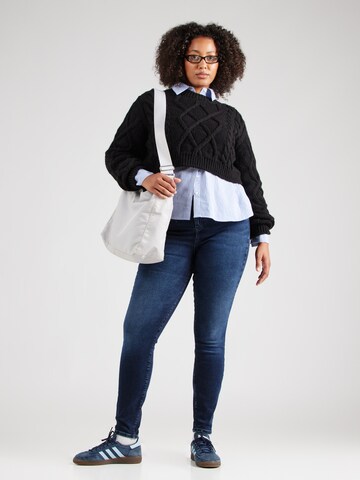 Tommy Jeans Curve Скинни Джинсы 'Melany' в Синий