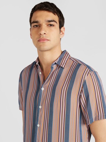 BLEND Regular Fit Skjorte i blandingsfarvet