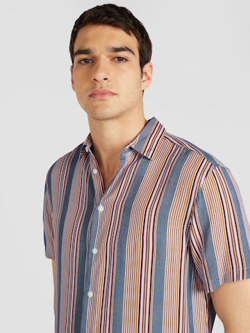 BLEND Regular Fit Hemd in Mischfarben