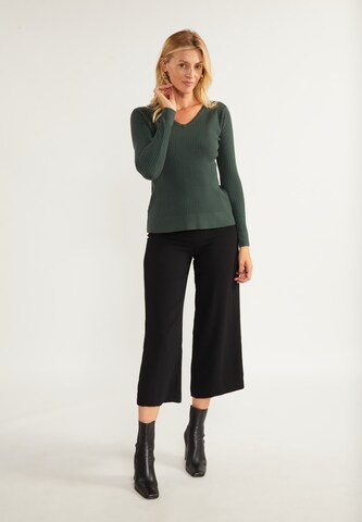 Pullover 'Nowles' di usha BLACK LABEL in verde