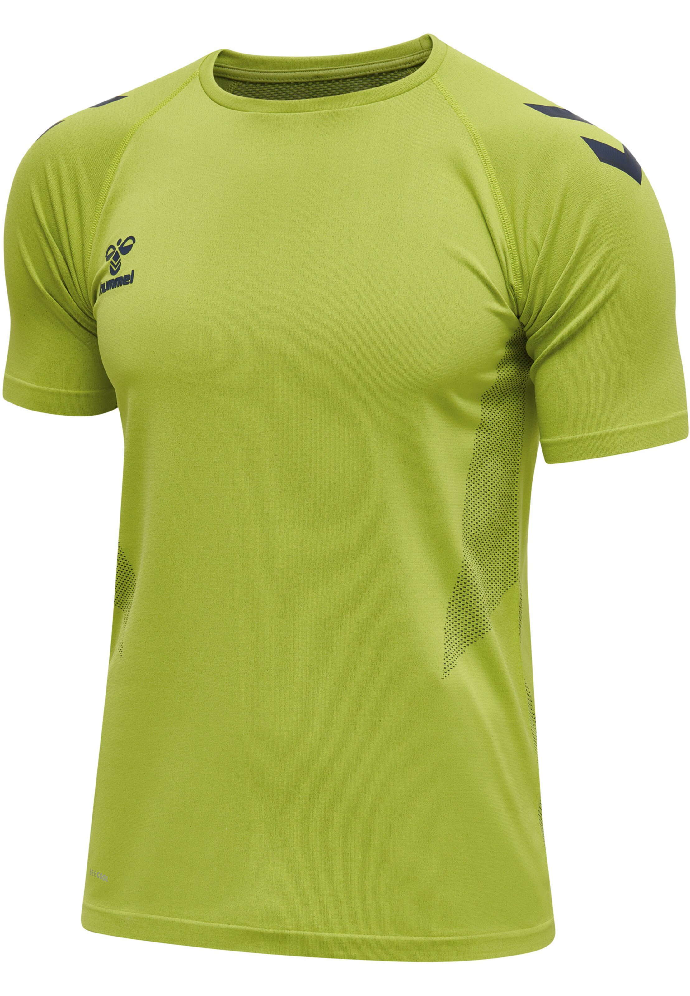 Hummel Performance Shirt 'Lead Pro' in Green