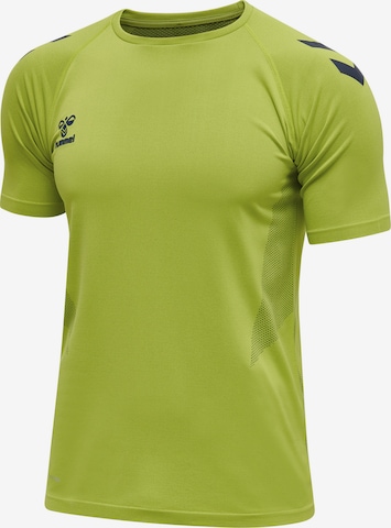 T-Shirt fonctionnel Hummel en vert