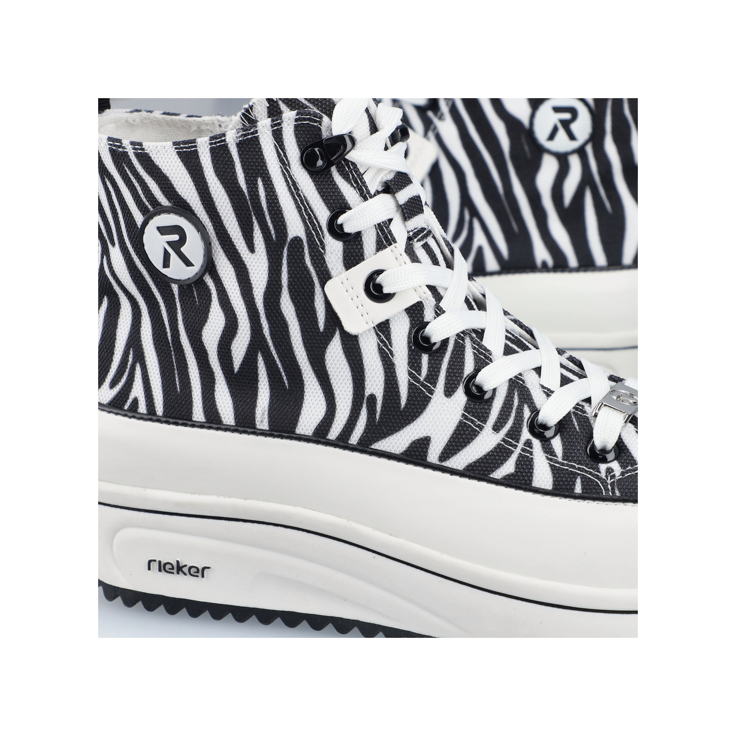 Rieker Sneaker '90010' in Weiß