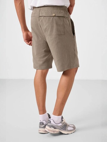 Tommy Life - Loosefit Calças em verde