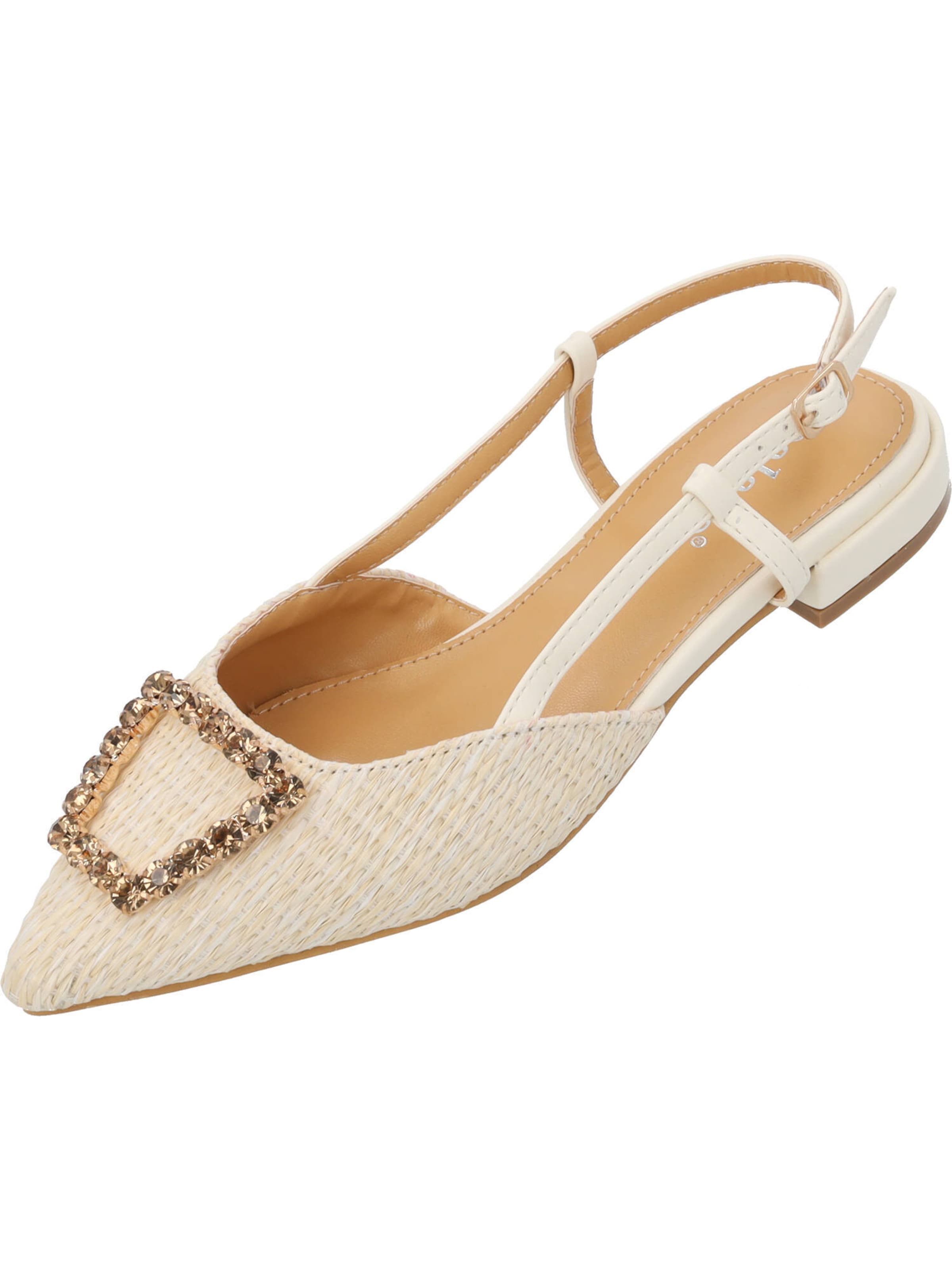 Palado Ballerina 'Edniya' in Beige: Vorderseite