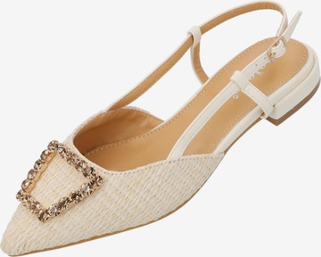 Palado Ballerina 'Edniya' in Beige: Vorderseite