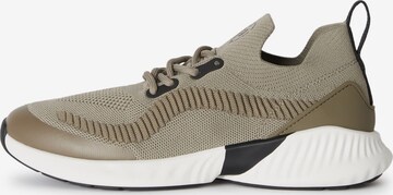 Boggi Milano Platform trainers 'Willow' in Green: front