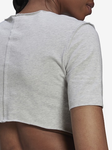 ADIDAS ORIGINALS - Camisa 'Loungewear' em cinzento