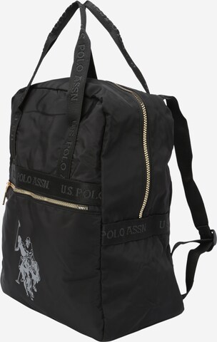 U.S. POLO ASSN. Backpack in Black: front