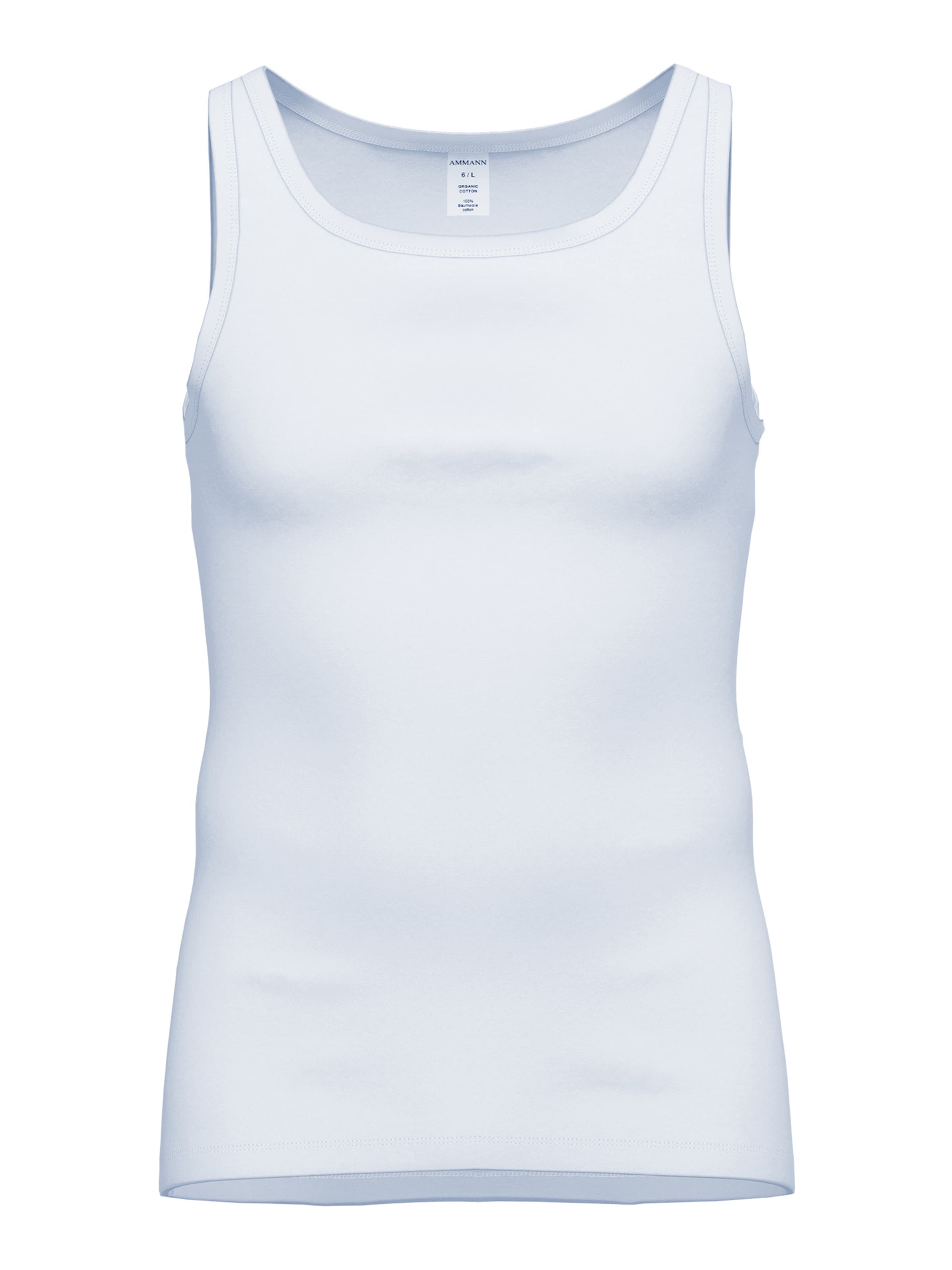 Maillot de corps ' 181 Feinripp ' Ammann en blanc