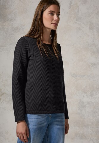 CECIL Shirt in Schwarz