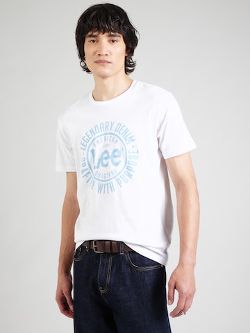 balta Lee Marškinėliai: priekis