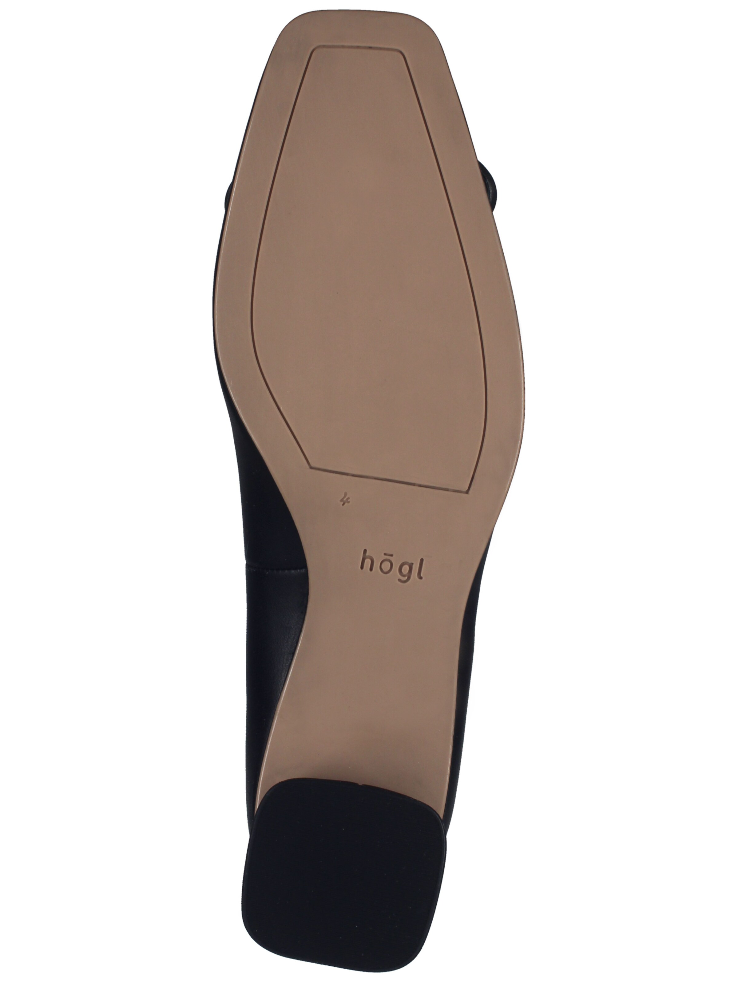 Högl Pumps in Schwarz