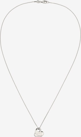 ELLI Ketting in Zilver: voorkant