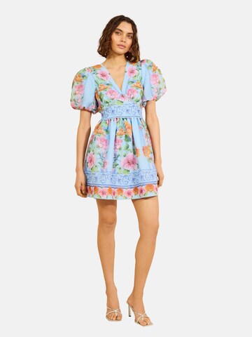 Rochie de la Friends Like These pe albastru: față