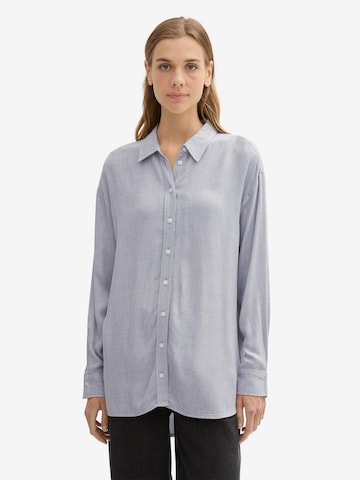 TOM TAILOR DENIMBluza - siva boja: prednji dio