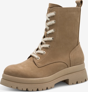 Tamaris Nauhanilkkurit värissä beige: etupuoli