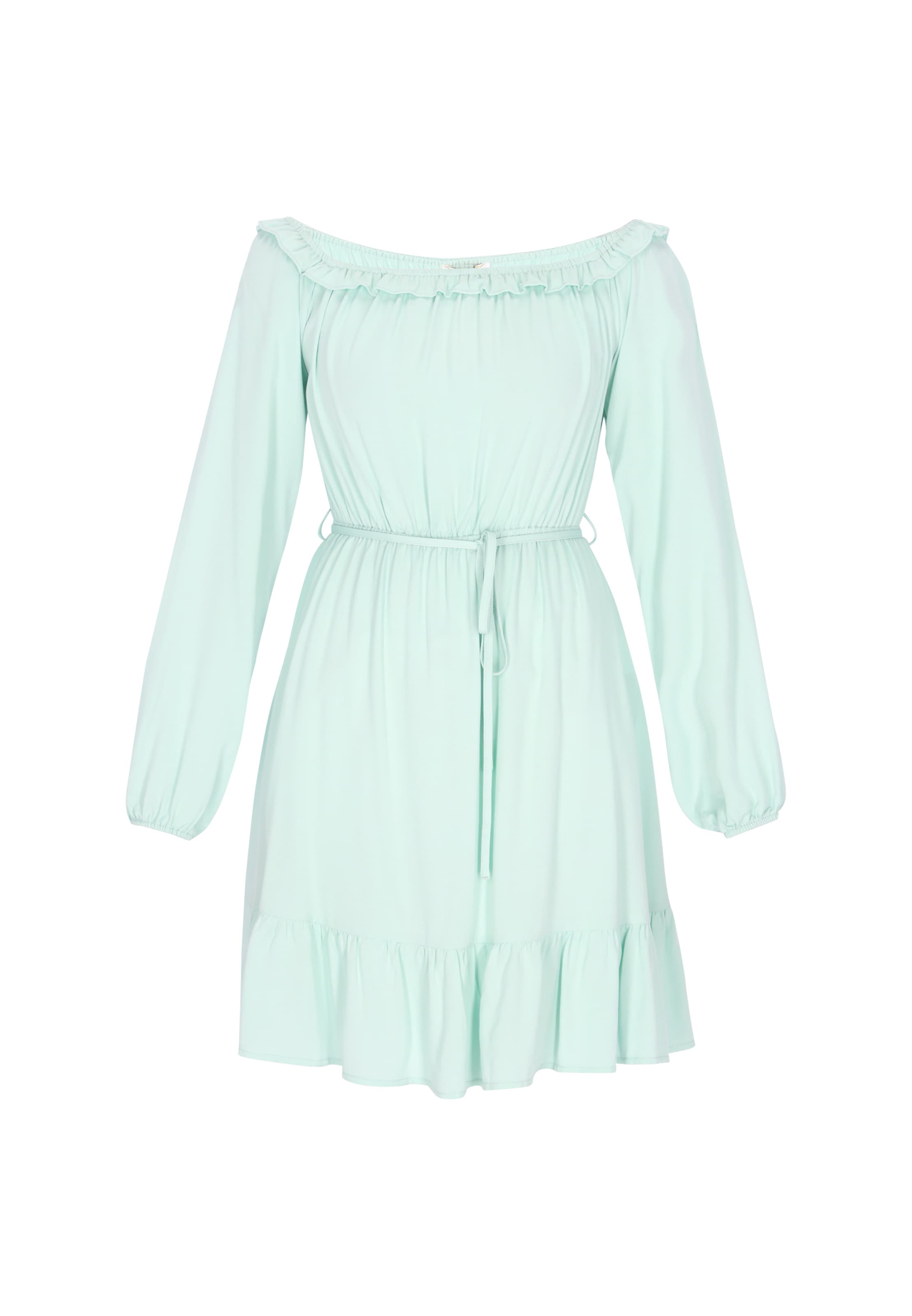 Robe 'Festival' IZIA en vert : devant