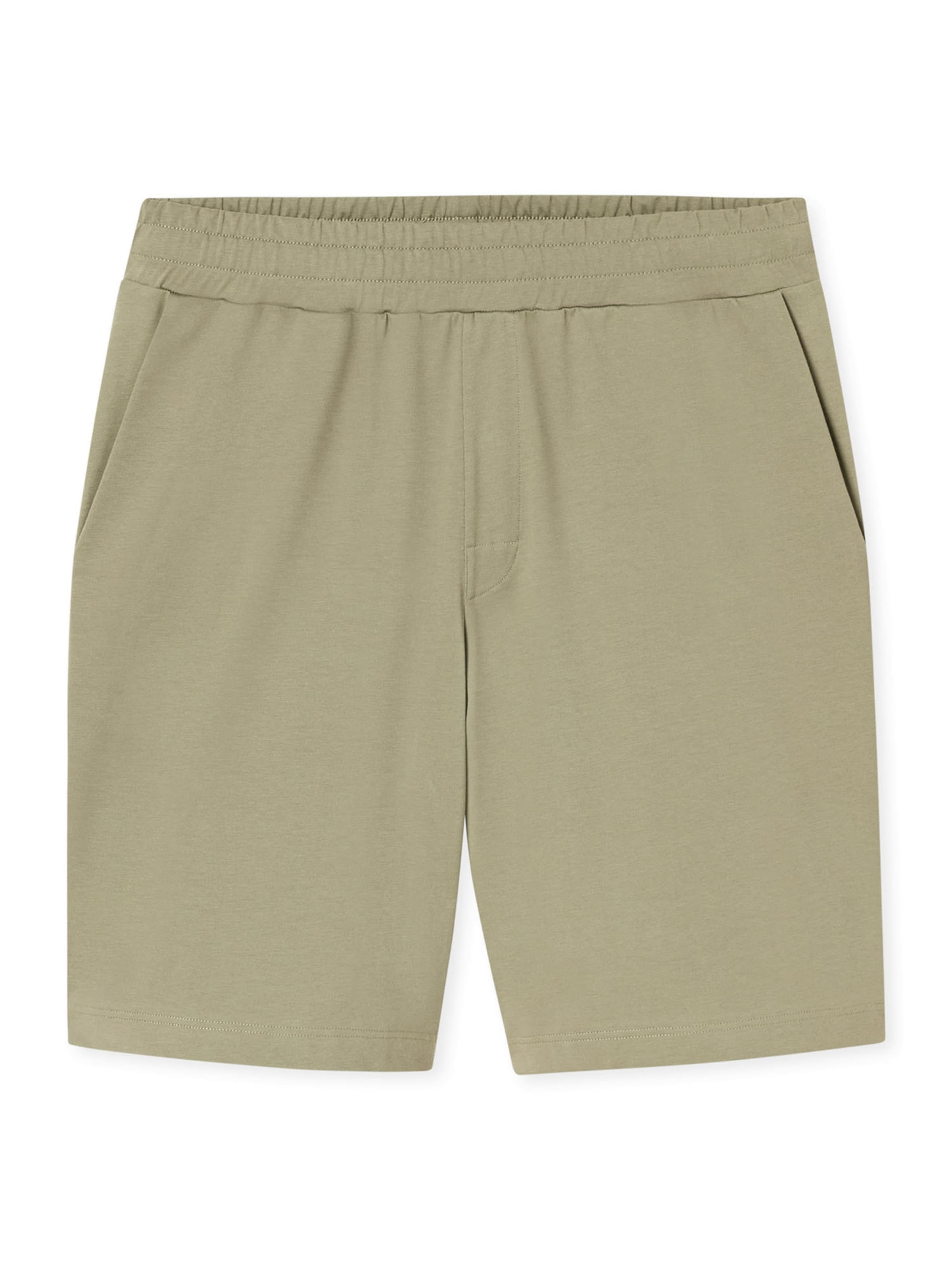 Pyjama long 'Modern' SCHIESSER en beige