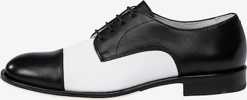 LLOYD Lace-Up Shoes 'Liston' in Black: front