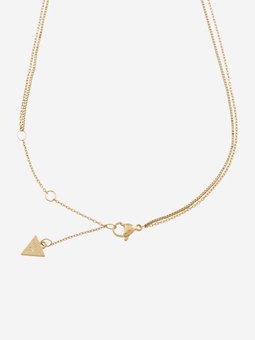 GUESS - Colar em ouro