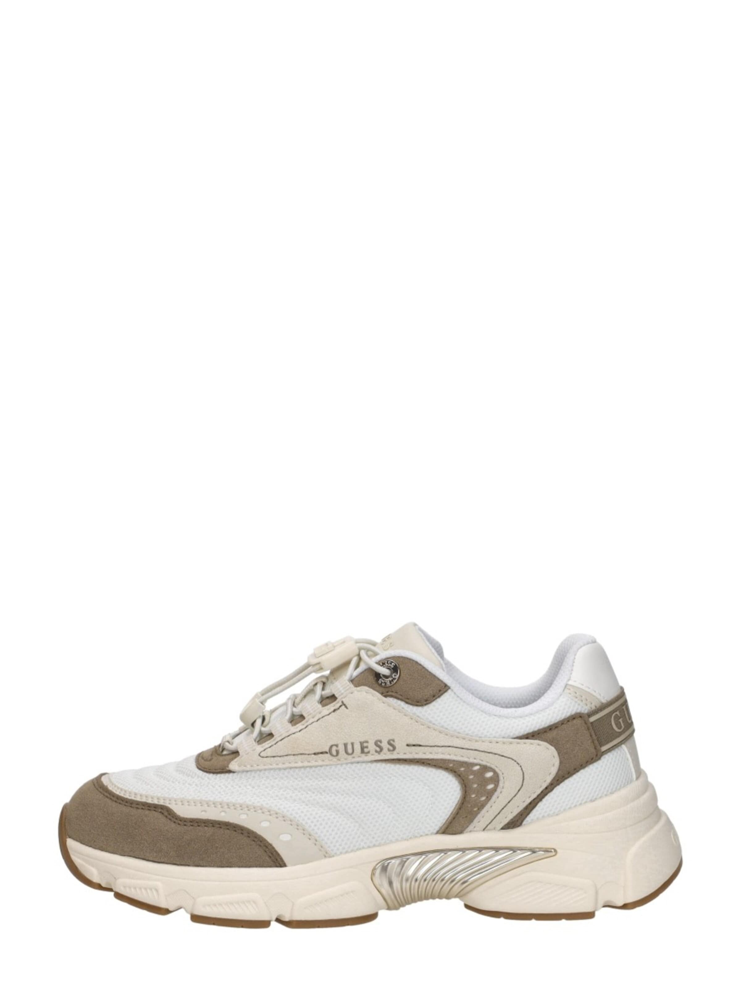 GUESS Sneaker low 'Imeri'‌‌‌‌ in 40 in beige, Produktansicht