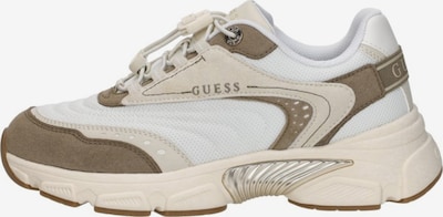 GUESS Sneaker low 'Imeri' in 40 in beige, Produktansicht