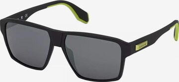 ADIDAS ORIGINALS Sunglasses in Black: front