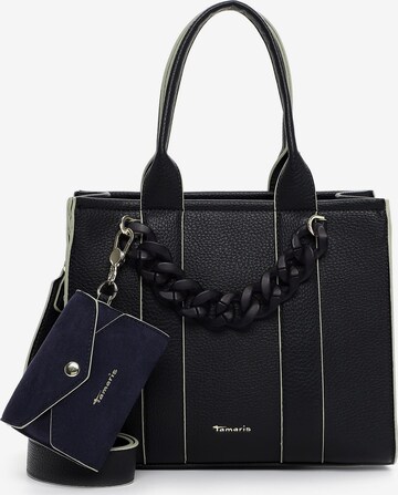 Tamaris Handtasche 'Flavia' in Blau: Vorderseite
