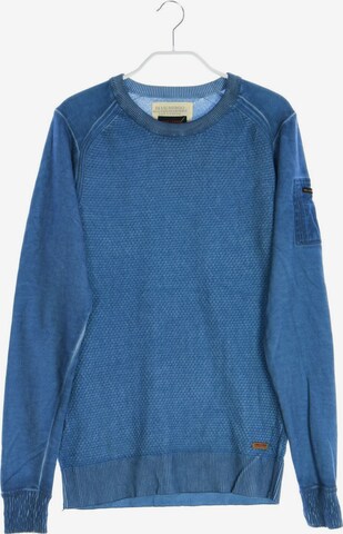 PME Legend Pullover S in Blau: predná strana