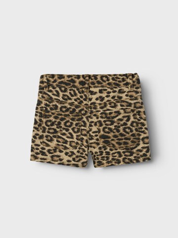 NAME IT Regular Broek in Bruin