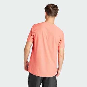 ADIDAS PERFORMANCE Funktionsshirt 'Own the Run' in Rot
