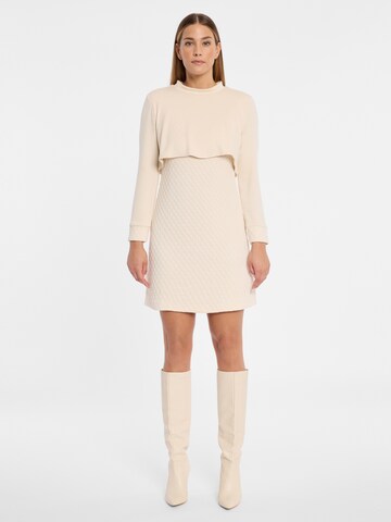 Ana Alcazar Kleid 'Adlina' in Weiß: Vorderseite