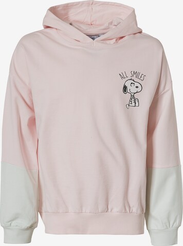 Tiffosi Sweatshirt 'ZOOM' in Pink: front