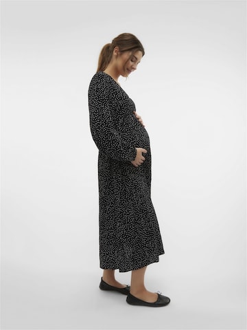 Robe MAMALICIOUS en noir