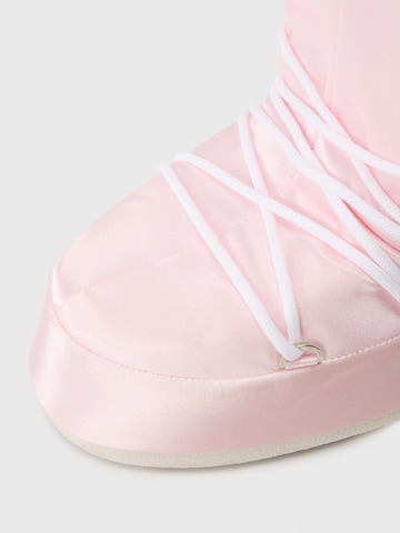 rozā MOON BOOT Sniega apavi