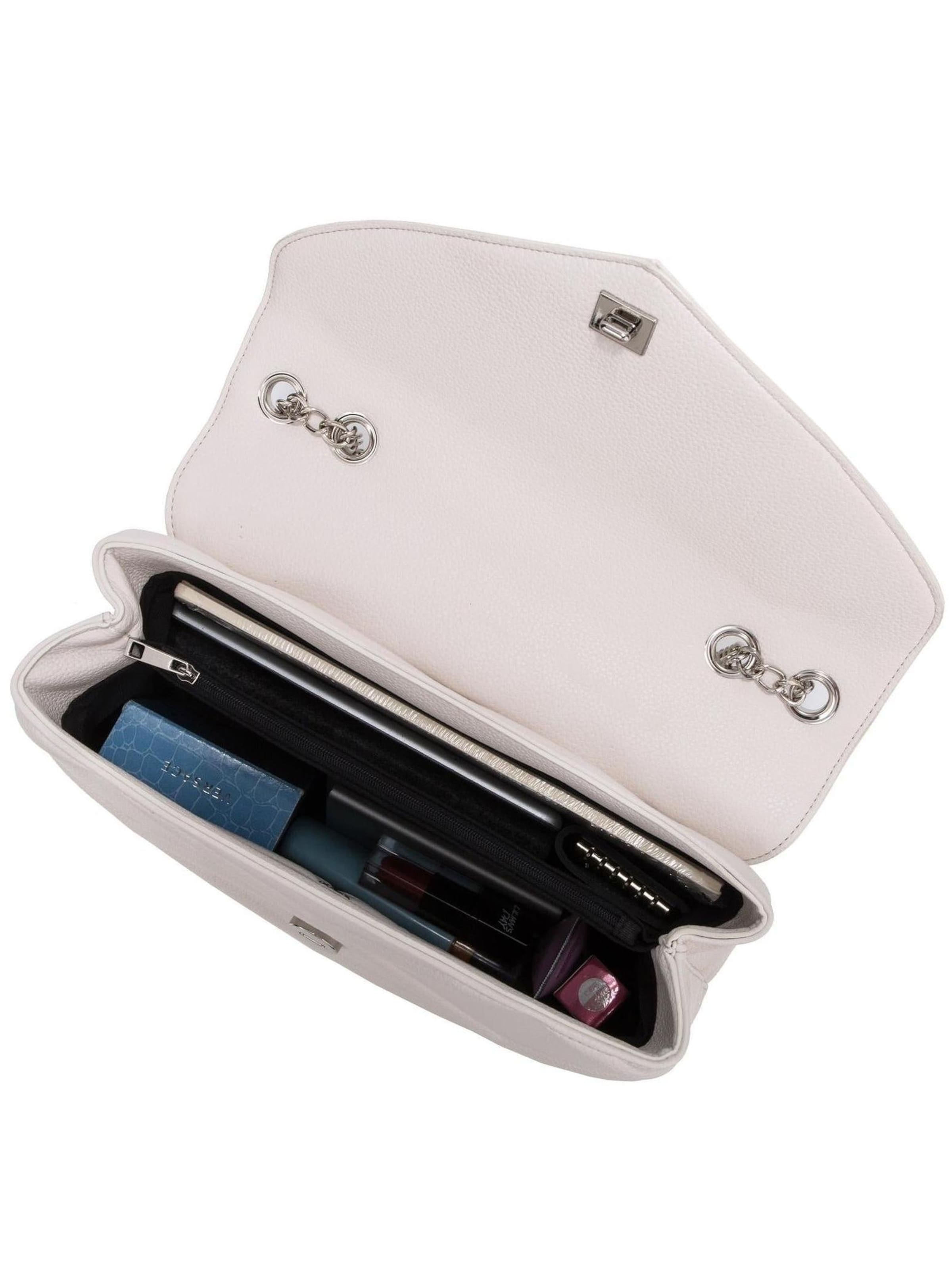 Princely London - Bolso de hombro 'Chaunhi' en blanco