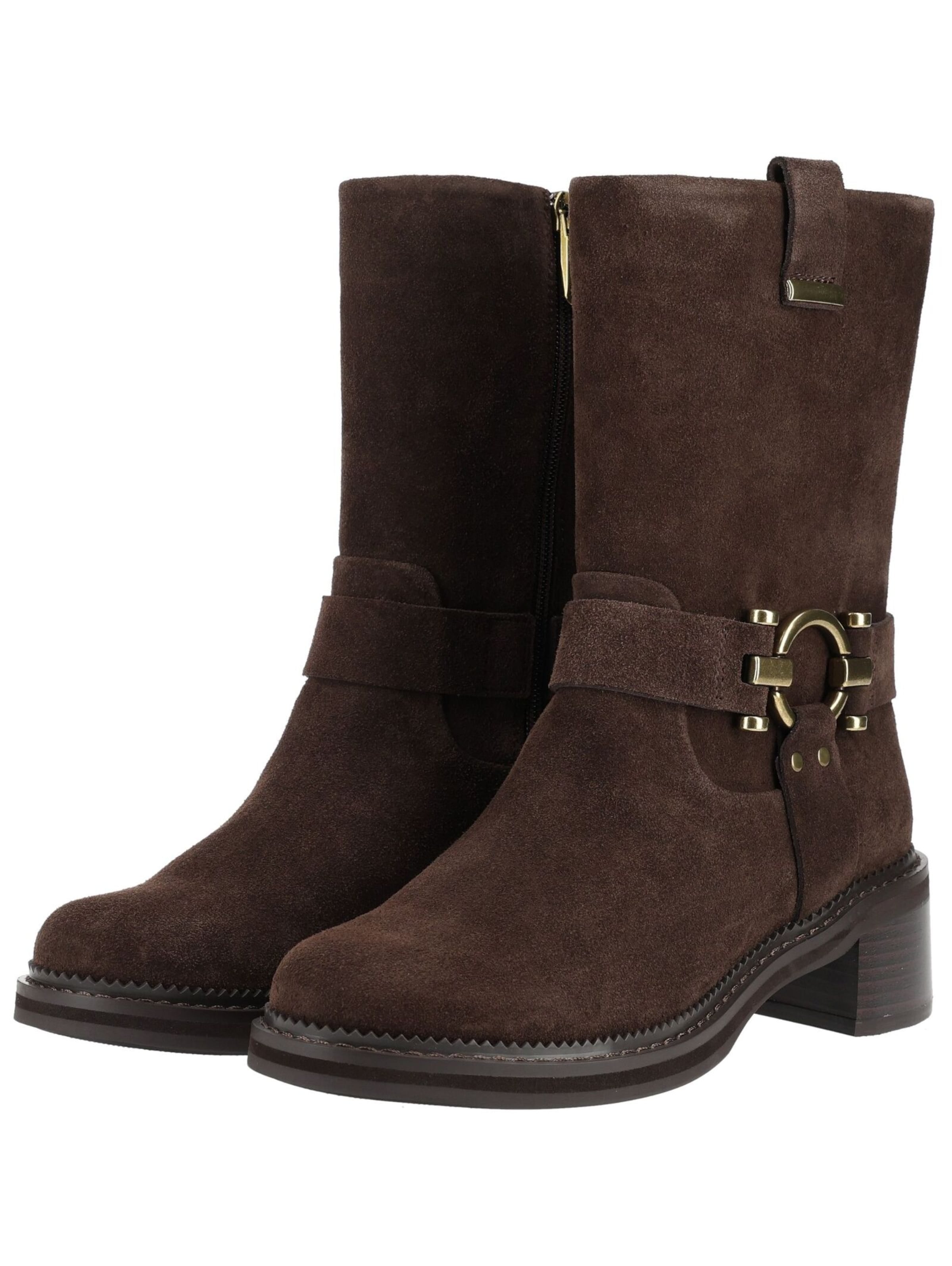 Bottines Regarde le Ciel en marron