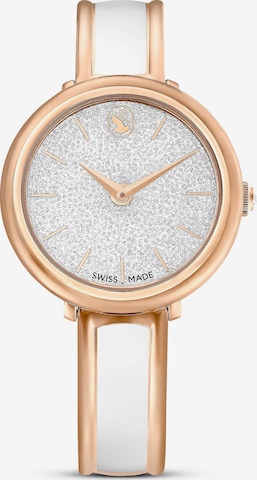 Swarovski Uhr in Weiß: Vorderseite