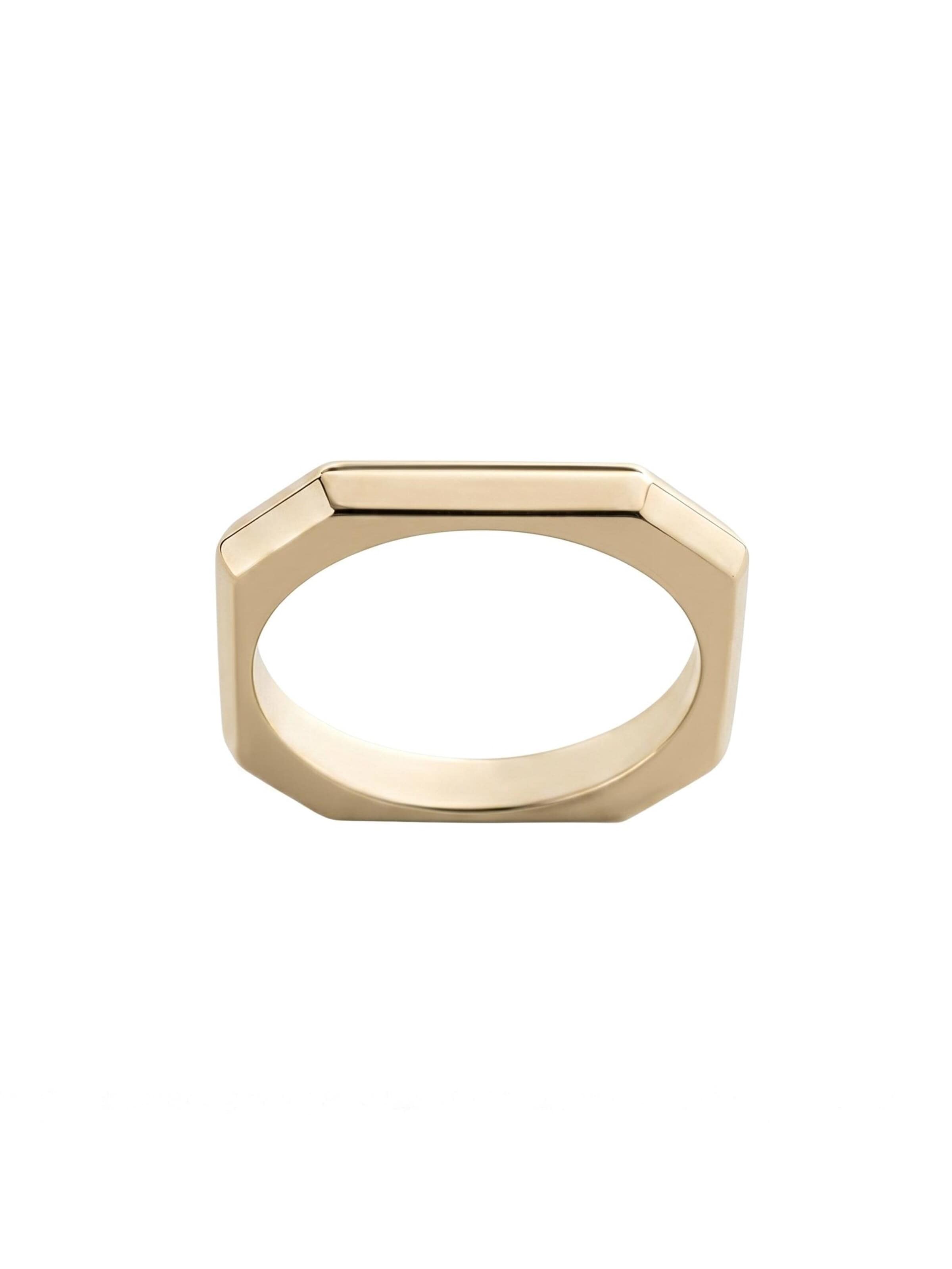 Anello 'CADRE' di REYTEL in giallo