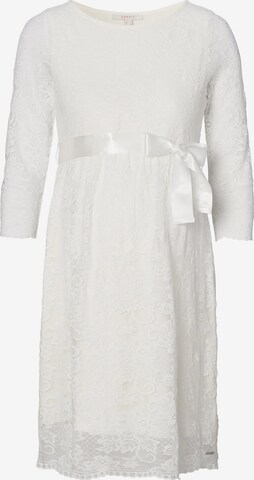 Esprit Maternity Sukienka w kolorze biały