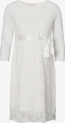 Esprit Maternity Dress in White