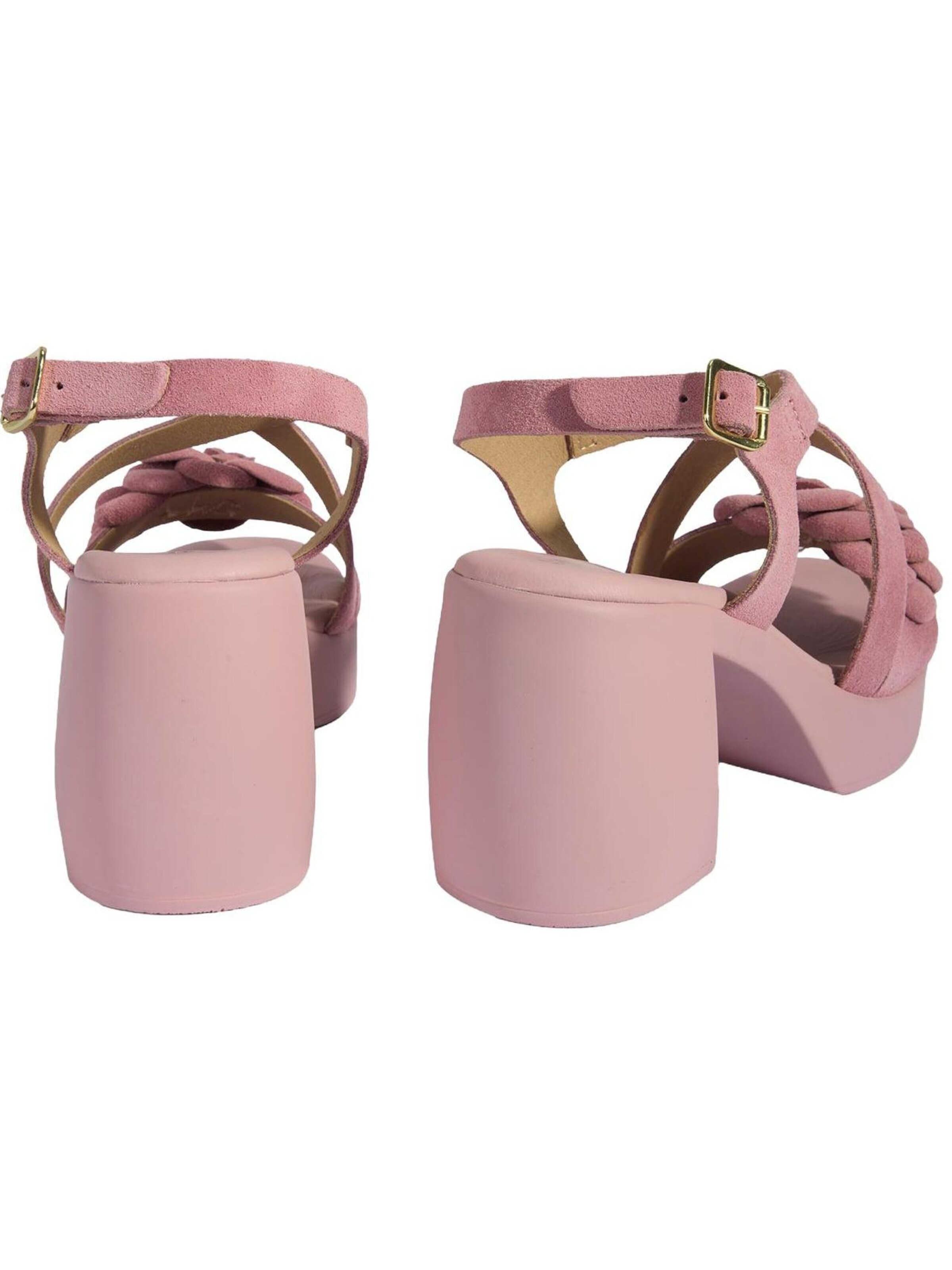 Sandales 'Plateau-Sandalen' Desa en rose