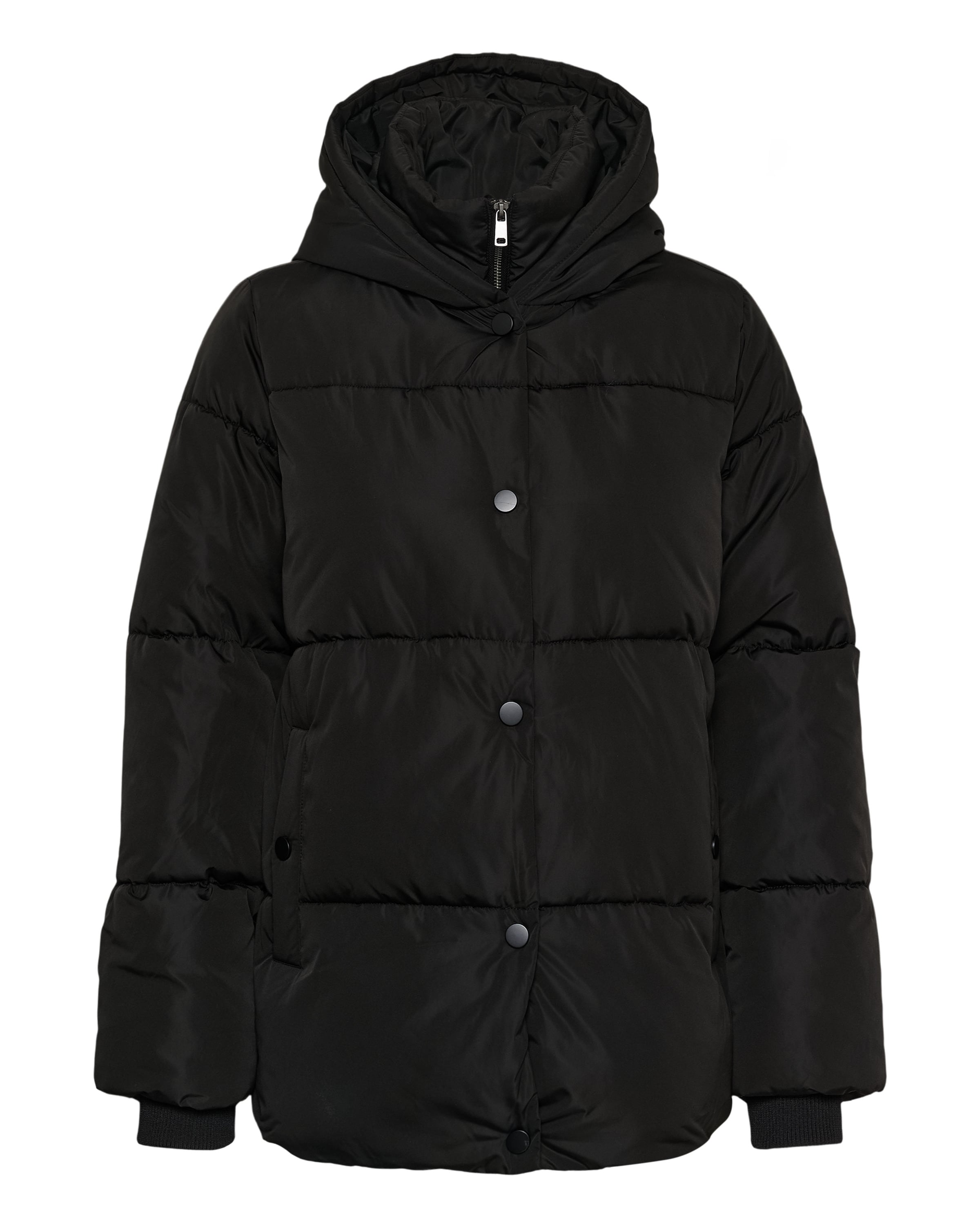 Kaffe - Chaqueta de invierno 'Yrsa' en negro: frente