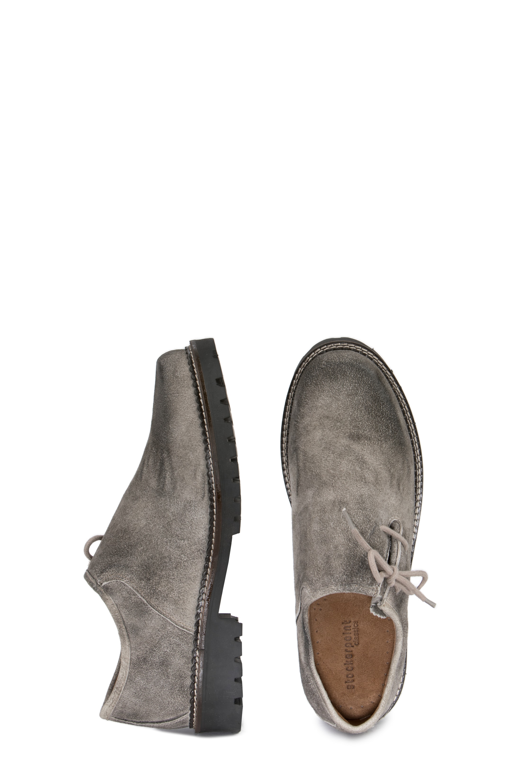 STOCKERPOINT Traditional shoes 'Tailor' in Grey