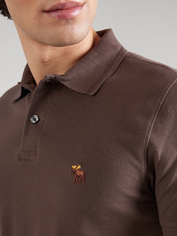 Abercrombie & Fitch - Camisa em castanho