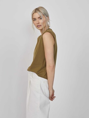 Haut 'Kim' LeGer by Lena Gercke en vert