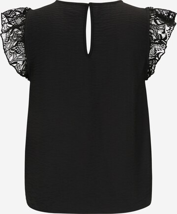 Vero Moda Petite Blouse 'PURA' in Black