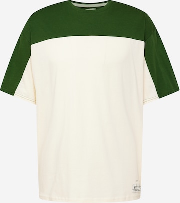 Redefined Rebel - Camiseta 'Kasper' en verde: frente